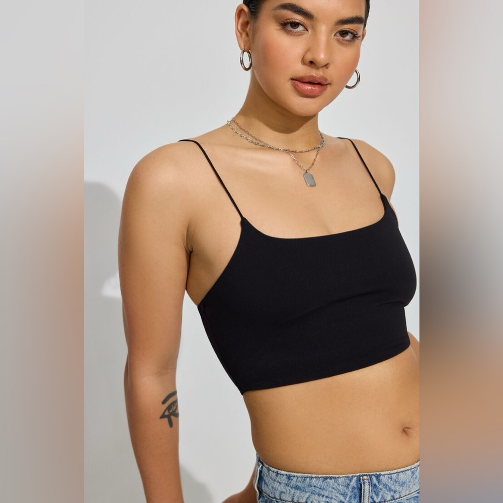 Garage Eva Cropped Cami Top